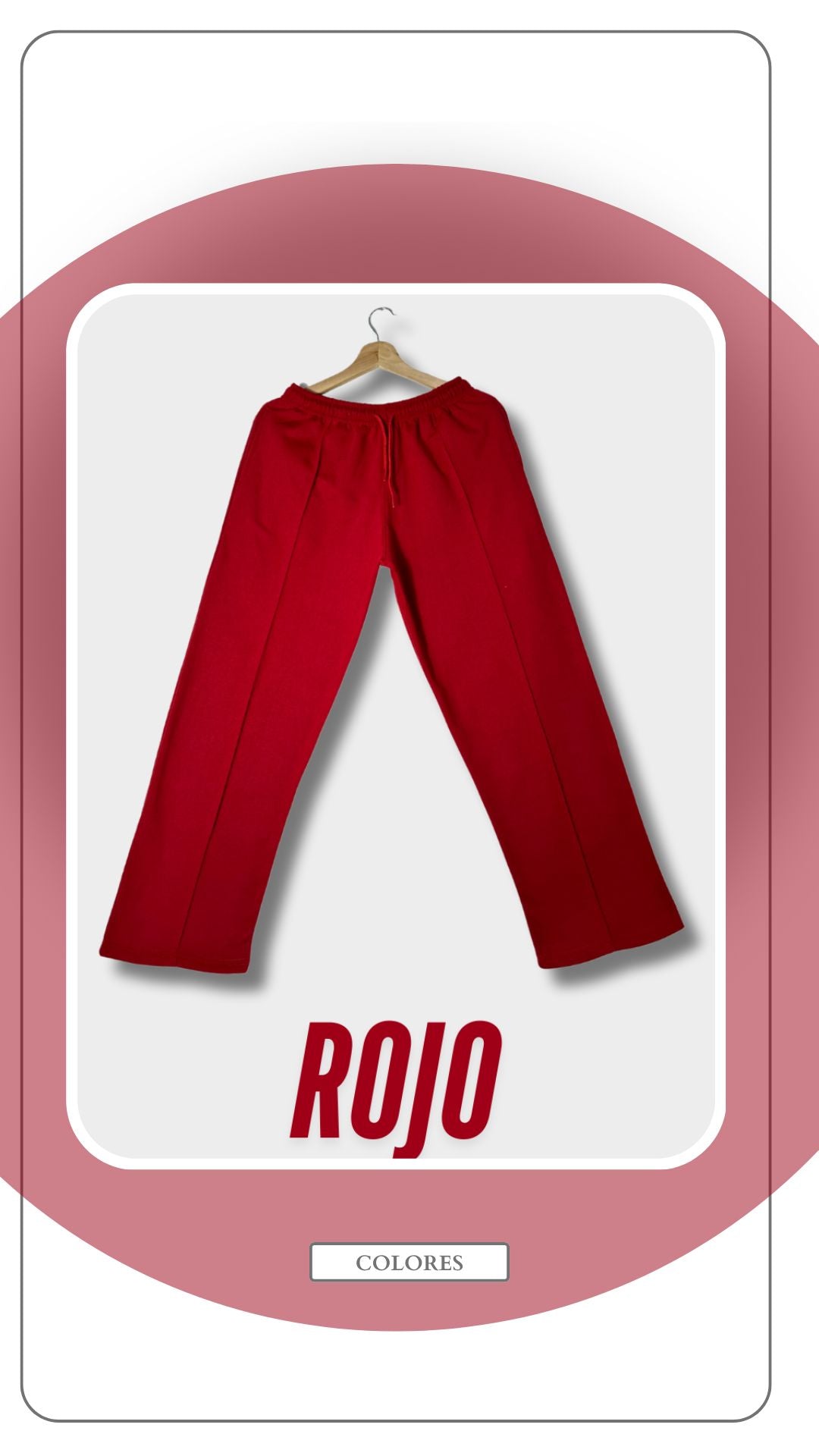 JOGGER BOTA RECTA! PAGA 2 Y LLEVA 3