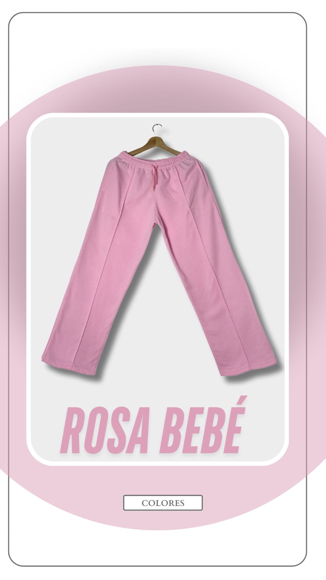 JOGGER BOTA RECTA! PAGA 2 Y LLEVA 3