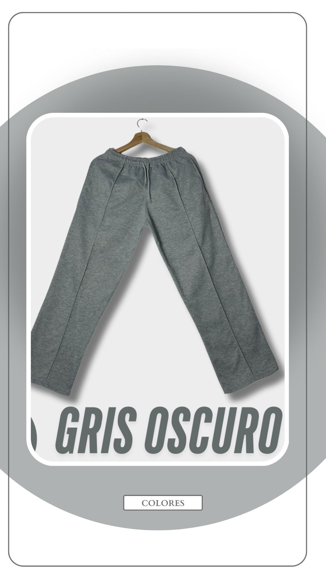 JOGGER BOTA RECTA! PAGA 2 Y LLEVA 3