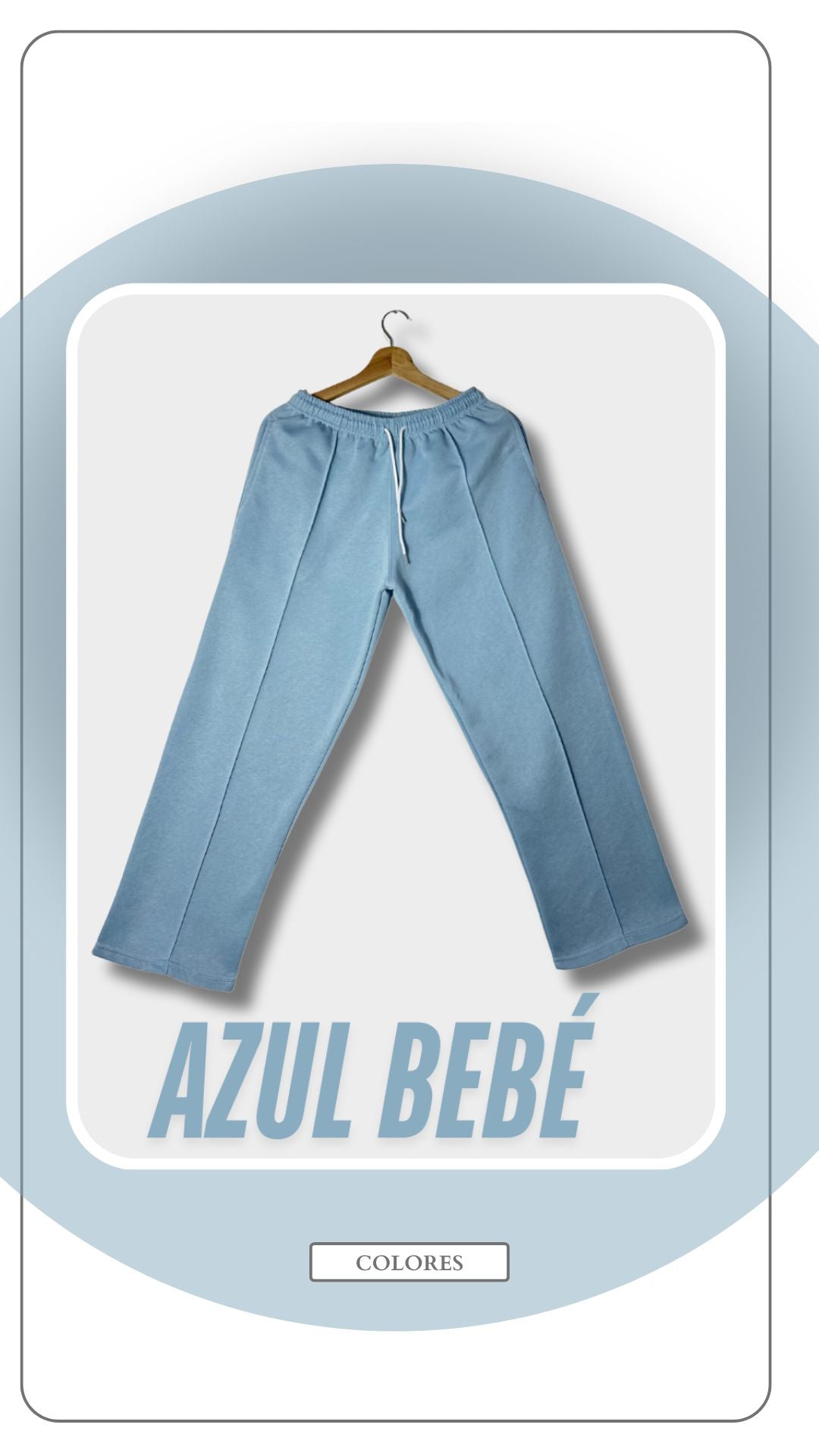 JOGGER BOTA RECTA! PAGA 2 Y LLEVA 3