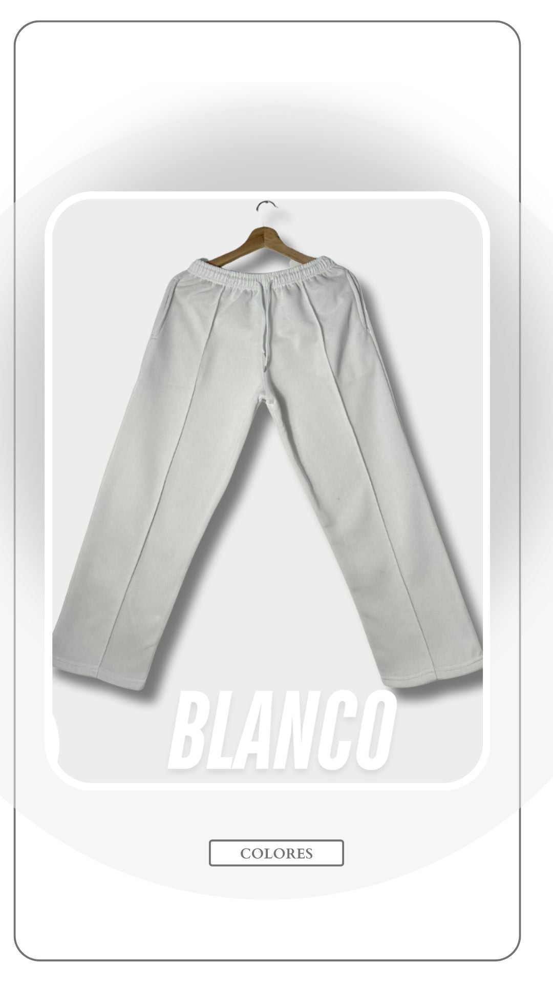 JOGGER BOTA RECTA! PAGA 2 Y LLEVA 3