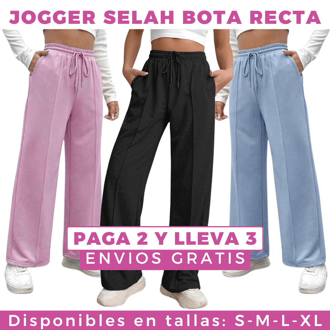 JOGGER SELAH Comodidad y estilo de la mano