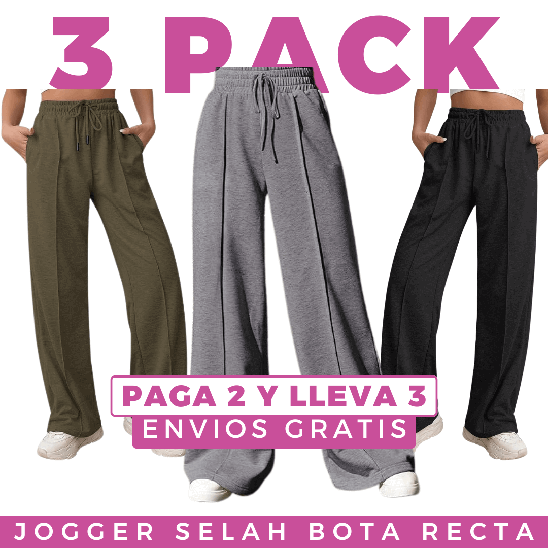 JOGGER SELAH Comodidad y estilo de la mano