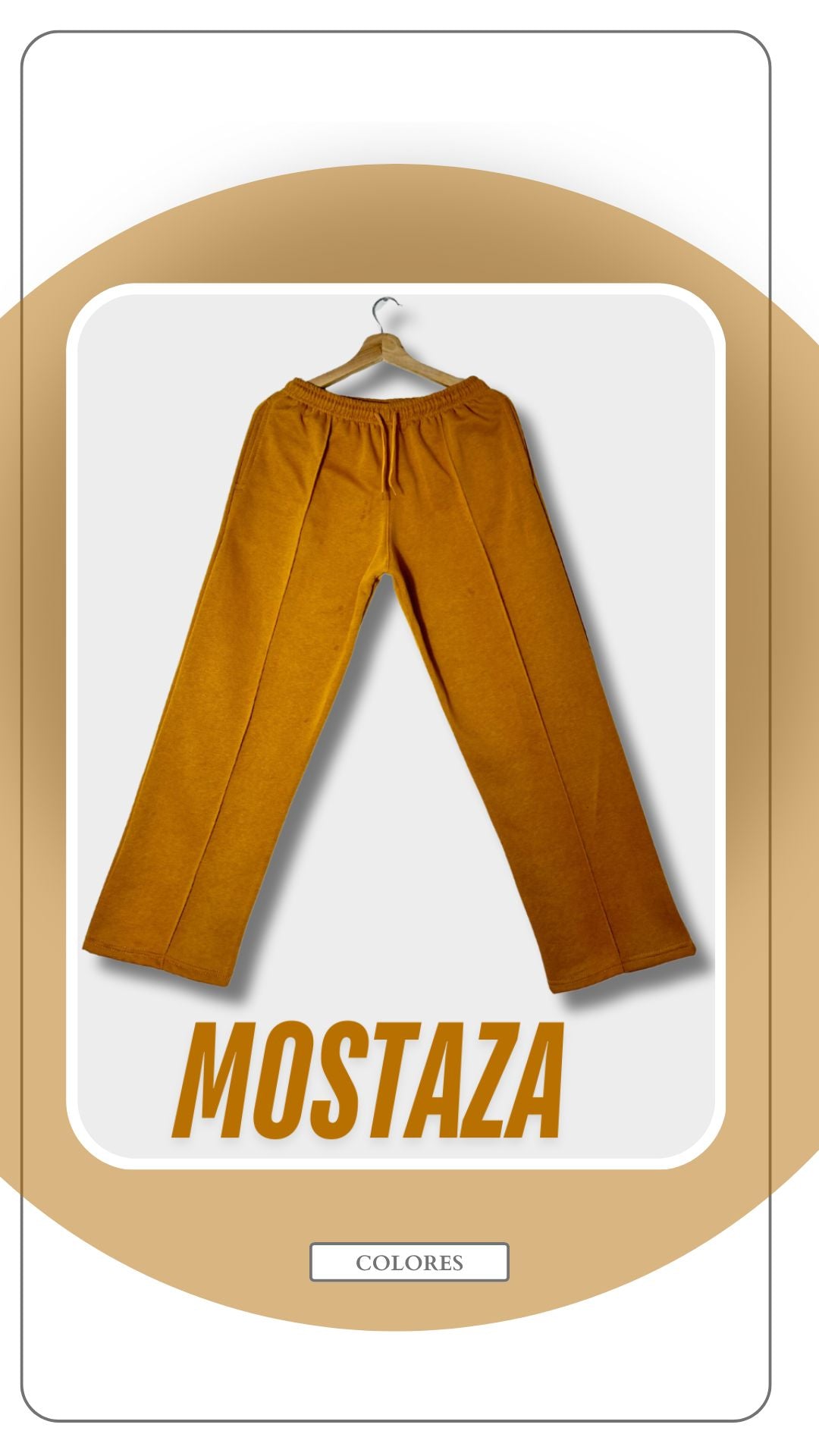 JOGGER BOTA RECTA! PAGA 2 Y LLEVA 3