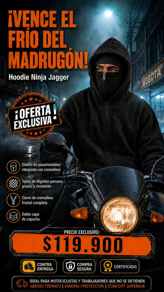 Hoodie Jagger Ninja